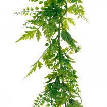 Sztuczna wisząca girlanda roślinna zielona 150cm