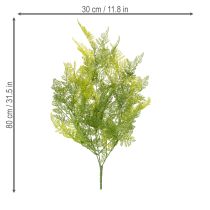 Produkt Sztuczna paproć wisząca, dekoracyjna ozdoba wnętrz, nowoczesny akcent, 80 cm