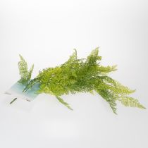 Produkt Sztuczna paproć wisząca, dekoracyjna ozdoba wnętrz, nowoczesny akcent, 80 cm