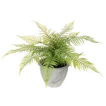 Produkt Sztuczna paproć w doniczce do salonu i biura, 35 cm
