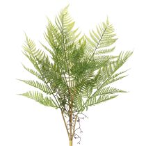 Produkt Sztuczna gałązka paproci, ozdobna zielona roślina do kompozycji kwiatowych, 80 cm
