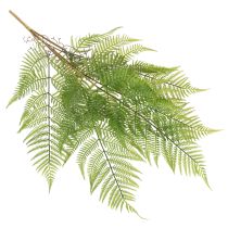 Produkt Sztuczna gałązka paproci, ozdobna zielona roślina do kompozycji kwiatowych, 80 cm