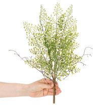 Produkt Sztuczna zielona gałązka ruskusa do dekoracji kwiatowych, 41 cm