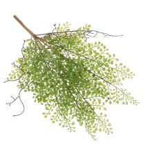 Produkt Sztuczna zielona gałązka ruskusa do dekoracji kwiatowych, 41 cm