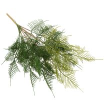 Produkt Sztuczna gałązka paproci, zielona, realistyczna, 56 cm