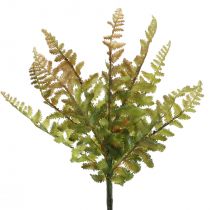 Sztuczna paproć sztuczna roślina paproć gałąź deco 36cm 3szt)