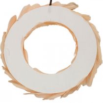 Produkt Wiosenny wianek pomarańczowy wianek do powieszenia wianek na drzwi Ø20cm 3szt
