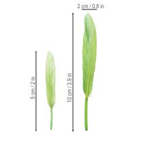 Produkt Dekoracyjne pióra dla stylowego otoczenia i imponujących dekoracji 10 cm