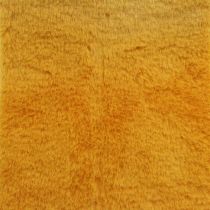 Futro Ribbon Yellow Faux Fur for Crafting Table Runner 15×150cm