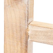 Produkt Drewniana rama okienna jako dekoracja ścienna 100cm
