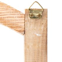 Produkt Drewniana rama okienna jako dekoracja ścienna 100cm