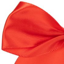 Produkt Dekoracyjna czerwona kokarda, gotowa do rękodzieła i pakowania, 11 cm, 25 sztuk