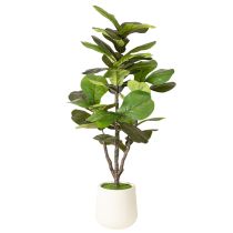 Produkt Sztuczny Ficus lyrata 120 cm dekoracyjny do salonu