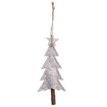 Produkt Filcowe ozdoby choinkowe, beżowo-kremowe, 17 cm, zestaw 6 sztuk, ozdoby świąteczne