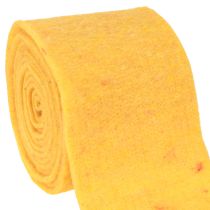 Produkt Wstążka filcowa 15cm x 5m żółta