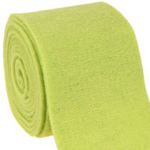 Produkt Wstążka filcowa 15cm x 5m zielona
