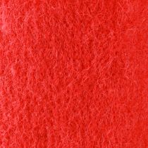 Produkt Wstążka filcowa 15cm x 5m czerwona