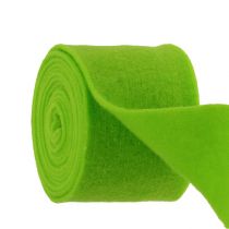 Produkt Wstążka filcowa 15cm x 5m w kolorze zielonym