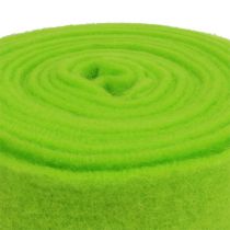 Produkt Wstążka filcowa 15cm x 5m w kolorze zielonym