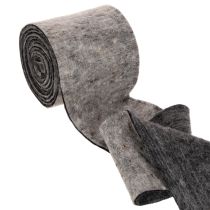 Produkt Dwukolorowy zawias do garnków z filcu wełnianego, szaro-czarny, 15 cm x 5 m