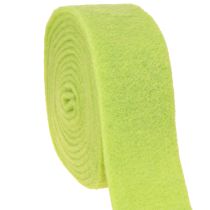 Produkt Wstążka filcowa 7,5cm x 5m zielona