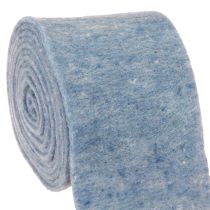 Produkt Wstążka filcowa niebieska 15cm 5m