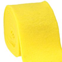 Produkt Wstążka filcowa żółta 15cm 5m
