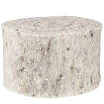 Produkt Wstążka filcowa szara 15cm 5m