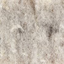 Produkt Wstążka filcowa szara 7,5cm 5m
