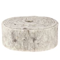 Produkt Wstążka filcowa szara 7,5cm 5m