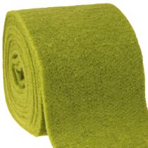 Produkt Wstążka filcowa zieleń mchu 15cm 5m