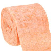 Produkt Wstążka filcowa pomarańczowa 15cm 5m