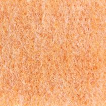 Produkt Wstążka filcowa pomarańczowa 7,5cm 5m