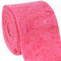 Produkt Wstążka filcowa różowa 15cm 5m