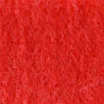 Produkt Wstążka filcowa czerwona 7,5cm 5m