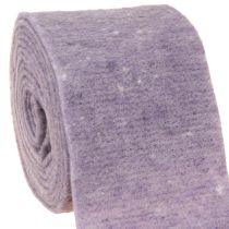 Produkt Wstążka filcowa fioletowa 15cm 5m