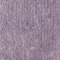 Produkt Wstążka filcowa fioletowa 15cm 5m