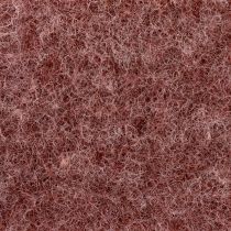 Produkt Wstążka filcowa dwukolorowa wstążka do doniczek wstążka z filcu wełnianego różowo-czerwona 7,5 cm 5 m