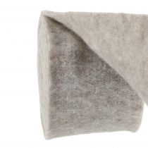 Produkt Taśma filcowa, taśma doniczkowa szaro-naturalna 15cm 5m