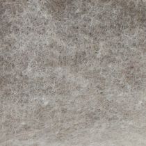 Produkt Taśma filcowa, taśma doniczkowa szaro-naturalna 15cm 5m
