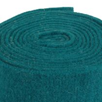 Produkt Wstążka filcowa wełniana wstążka filcowa w rolce turkusowo-niebieski zielony 7,5cm 5m
