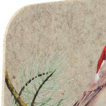 Produkt Mata filcowa na stół, filc Robin Grey 40×30cm, 4 sztuki