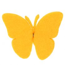 Motyle filcowe z klipsem 7cm 24szt.