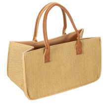 Produkt Torba filcowa z efektem rafii 50cm x 25cm x 25cm