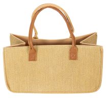 Produkt Torba filcowa z efektem rafii 50cm x 25cm x 25cm