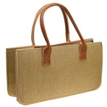 Produkt Torba filcowa z rafii 50cm x 25cm x 25cm