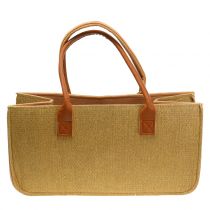 Produkt Torba filcowa z rafii 50cm x 25cm x 25cm