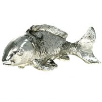 Produkt Deco Fish Antique Silver 14cm