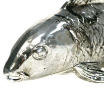 Produkt Deco Fish Antique Silver 14cm