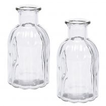 Produkt Wazon butelkowy mały Ø5,5cm W10,5cm przezroczysty 6 szt
